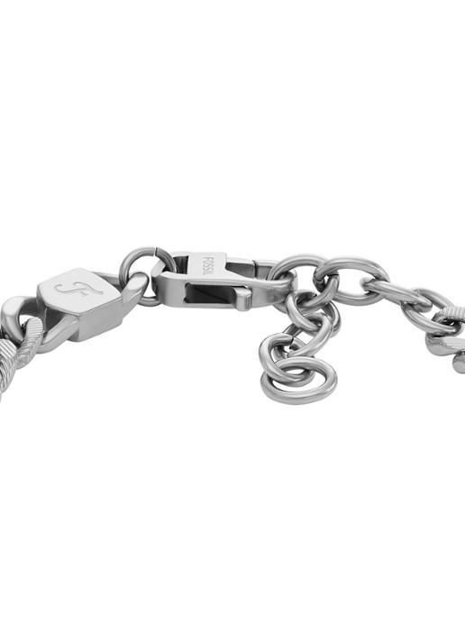 Fossil Harlow schakelarmband JF04697040 - detail 2 zilver