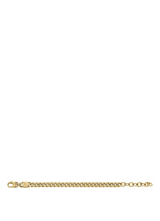 Fossil Harlow schakelarmband JF04698710 - detail 3 goud