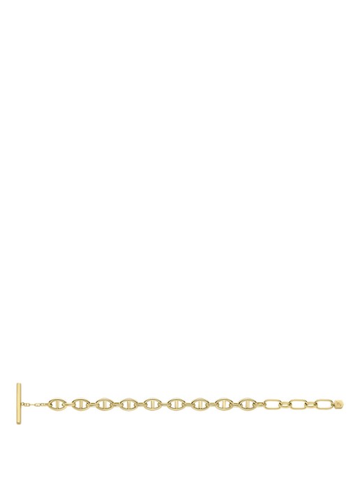 Fossil Heritage armband JF04759710 - detail 3 goud