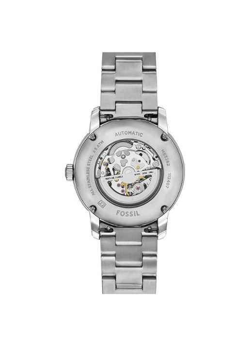 Fossil Heritage horloge ME3262 - detail 4 zilver