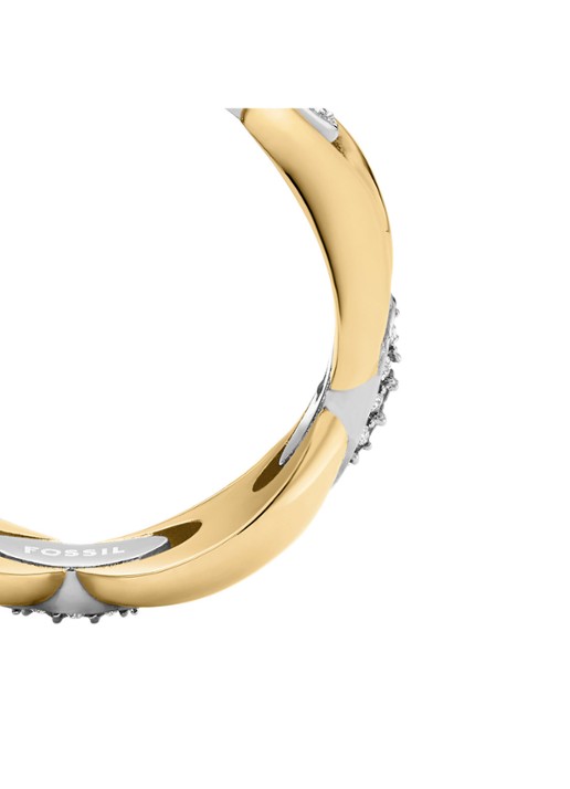 Fossil Heritage ring JF04931998 - detail 3 goud