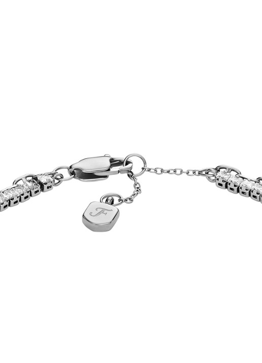 Fossil Heritage schakelarmband JA7273040 - detail 4 zilver