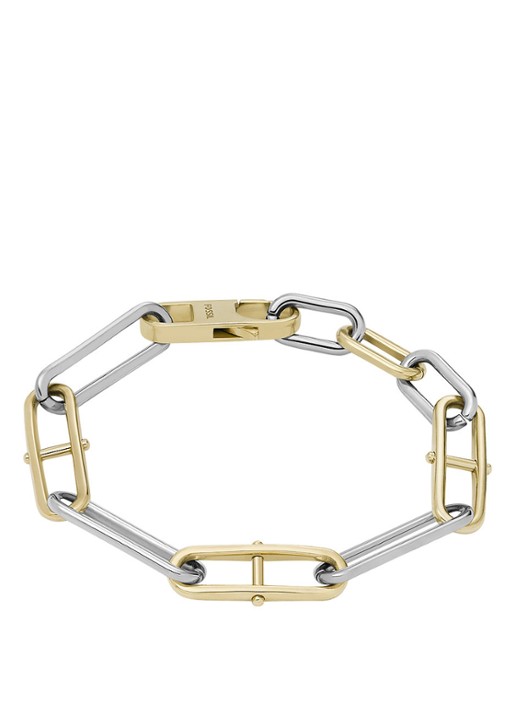 Fossil Heritage schakelarmband JF04349998