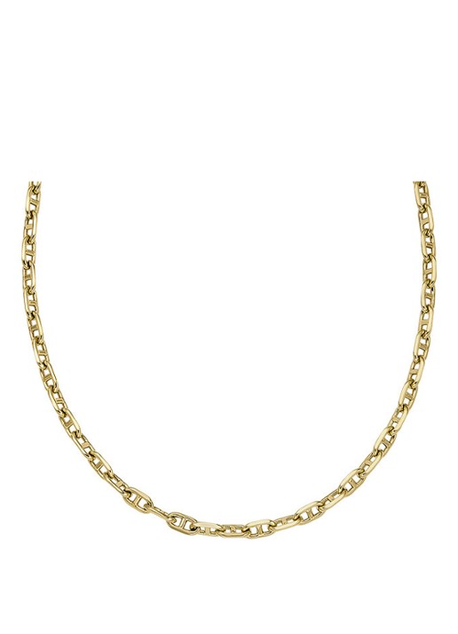 Fossil Heritage schakelketting JA7209710 - detail 2 goud