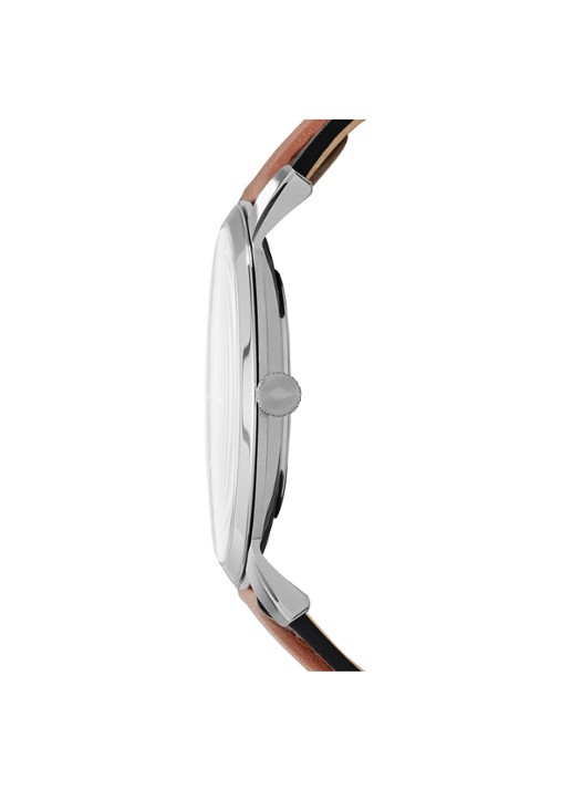 Fossil Horloge FS5304 - detail zilver