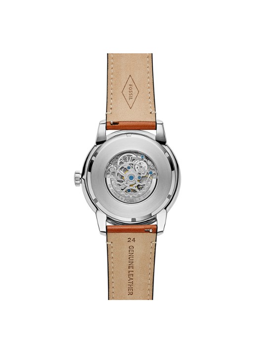 Fossil Horloge ME3154 - detail 2 zilver
