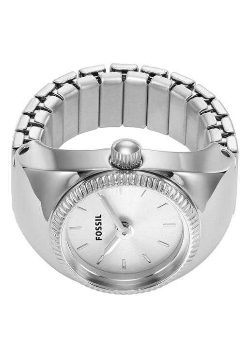 Fossil Horloge ring ES5245 - detail 3 zilver