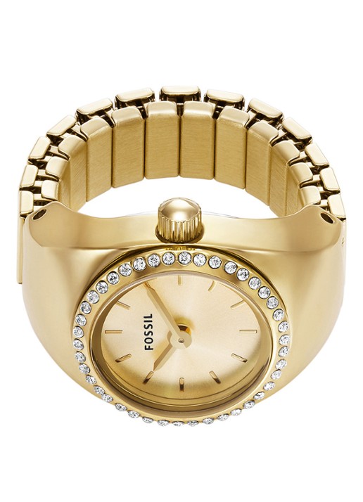Fossil Horloge ring ES5319 - detail 2 goud