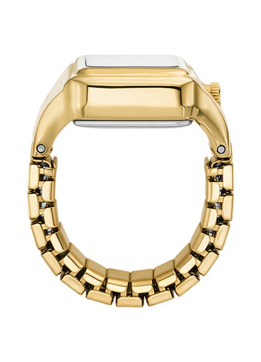 Fossil Horloge ring ES5343 - detail 4 goud
