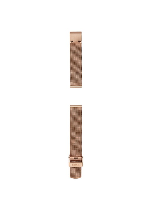 Fossil Horlogeband S161057 - detail roségoud