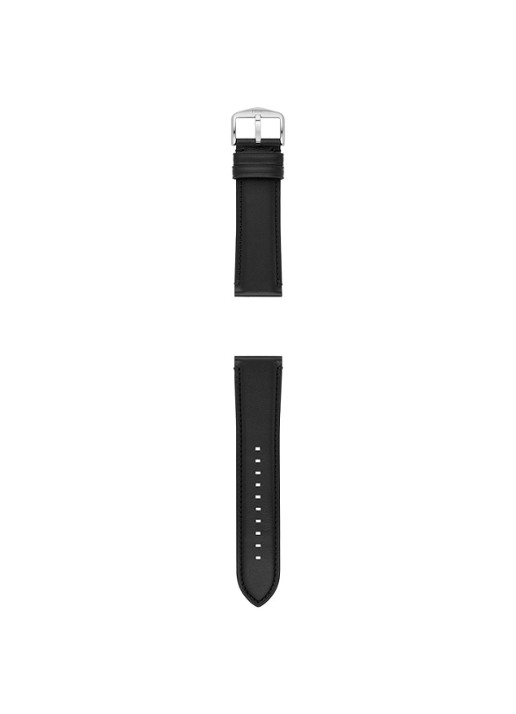 Fossil Horlogeband S241098 - detail 3 zwart