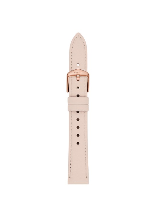 Fossil Horlogeband van leer S161091