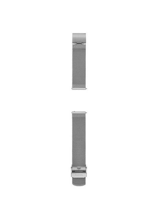 Fossil Horlogebandje S181376 - detail zilver
