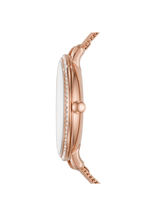 Fossil Jacqueline horloge ES4628 - detail 2 roségoud