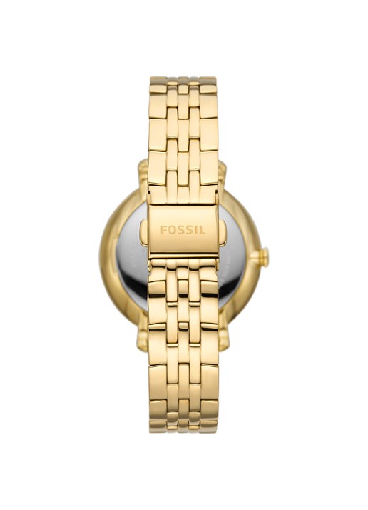 Fossil Jacqueline horloge ES5167 - detail goud