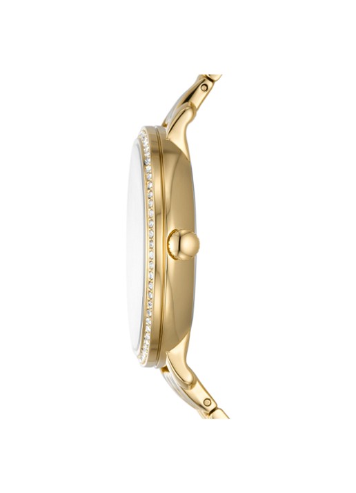 Fossil Jacqueline horloge ES5167 - detail 2 goud