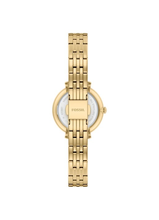 Fossil Jaqueline horloge ES5501 - detail goud