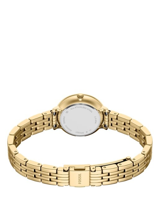 Fossil Jaqueline horloge ES5501 - detail 3 goud