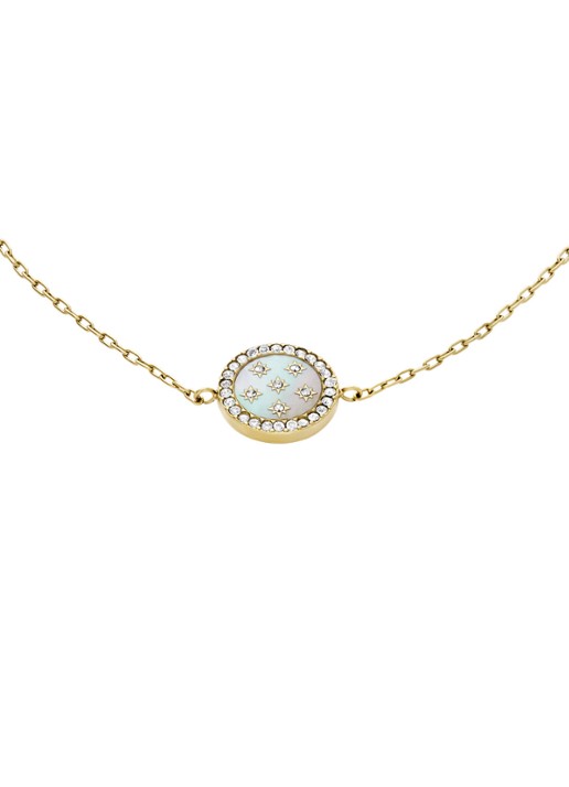 Fossil Jewelry armband JF04866710 - detail goud