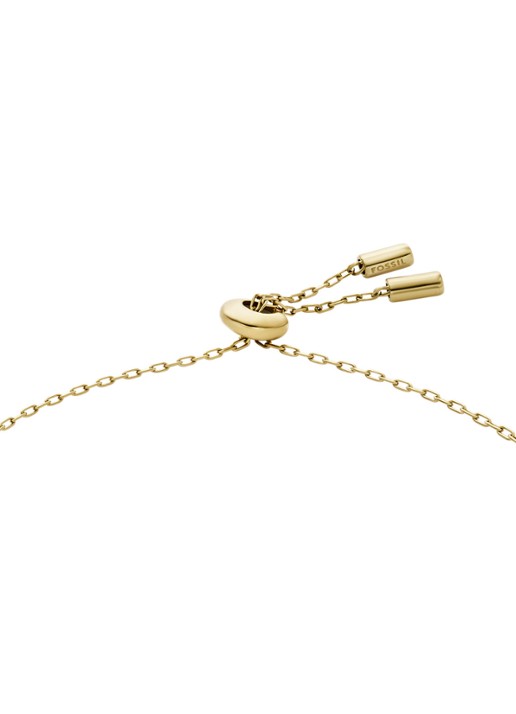 Fossil Jewelry armband JF04866710 - detail 2 goud