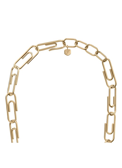 Fossil Jewelry ketting JF05004710 - detail 4 goud