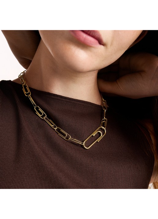 Fossil Jewelry ketting JF05004710 - detail 5 goud