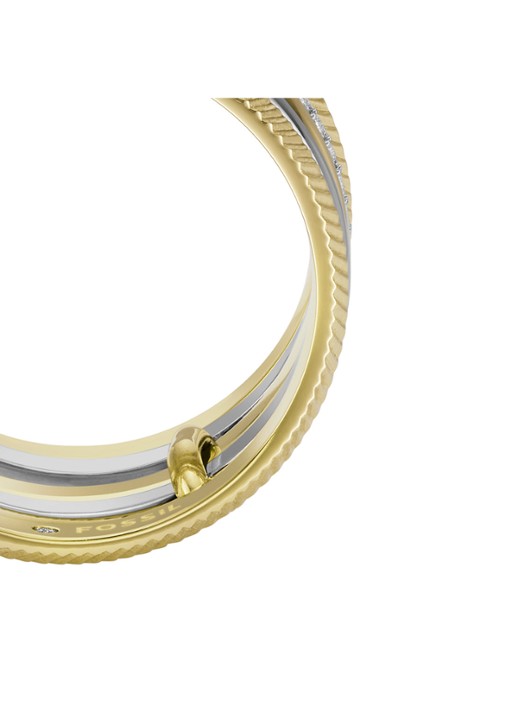 Fossil Jewelry ring JF04592998 - detail 4 goud