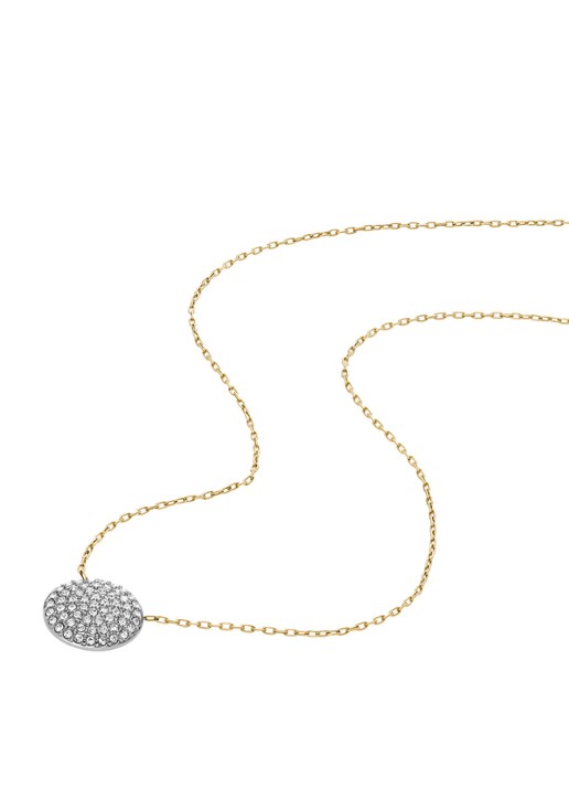 Fossil Ketting en oorstekers in set van 2  JF04815SET - detail goud
