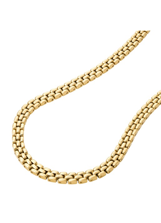 Fossil Ketting JF04900710 - detail 2 goud