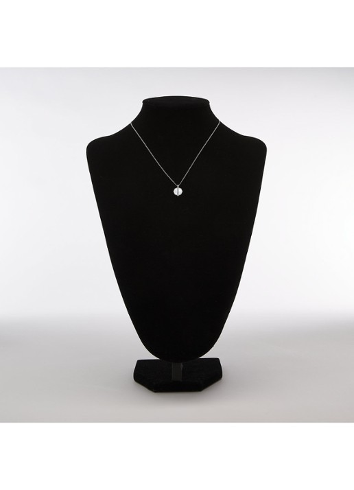 Fossil Ketting JF04909040 - detail 4 zilver