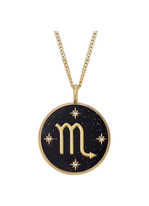 Fossil Ketting met hanger JF04845710