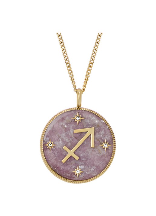 Fossil Ketting met hanger JF04846710