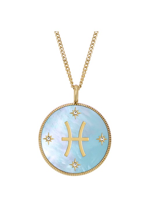 Fossil Ketting met hanger JF04848710