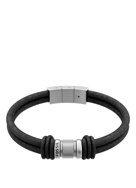 Fossil Machine armband van leer JF05008040