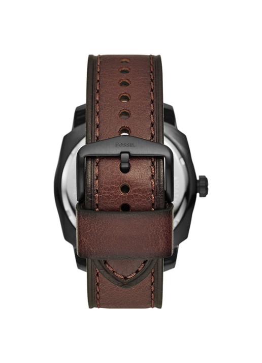 Fossil Machine horloge FS5972 - detail 2 zwart