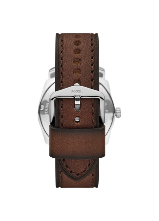 Fossil Machine horloge FS6085 - detail zilver