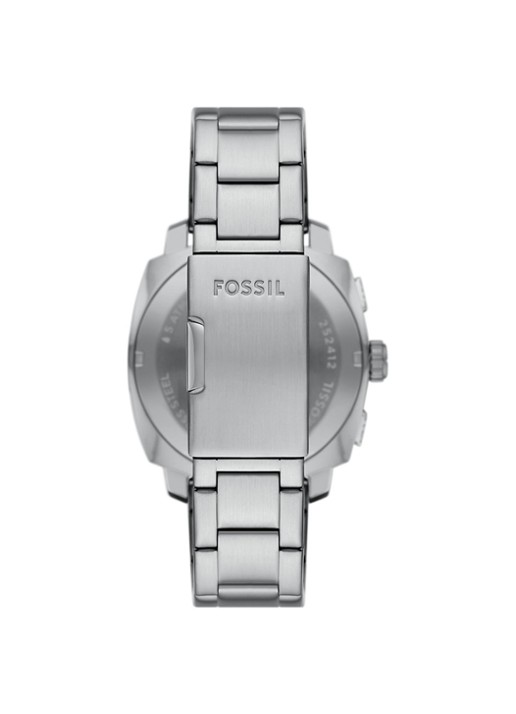 Fossil Machine horloge FS6095 - detail zilver