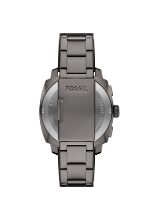 Fossil Machine horloge FS6098 - detail antraciet