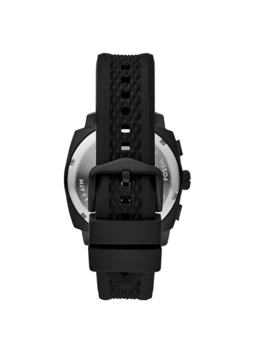 Fossil Machine horloge FS6099 - detail 2 zwart