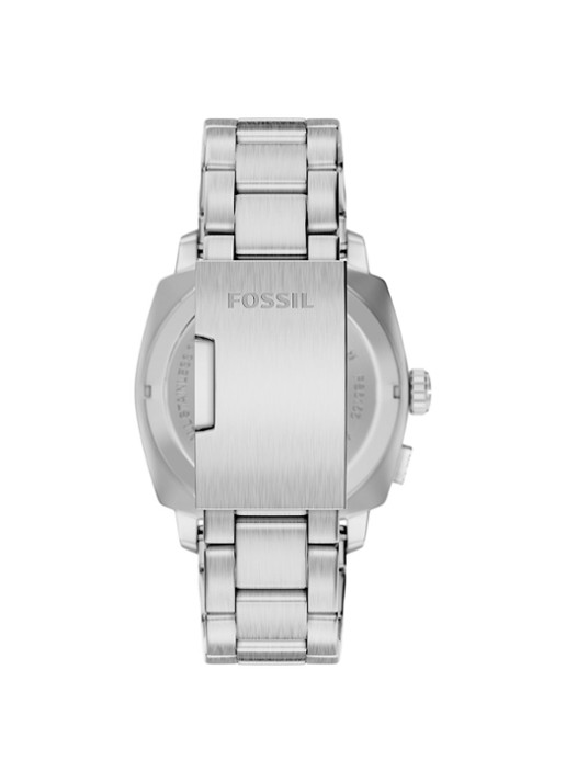 Fossil Machine horloge FS6155 - detail zilver