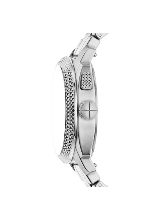 Fossil Machine horloge FS6155 - detail 2 zilver
