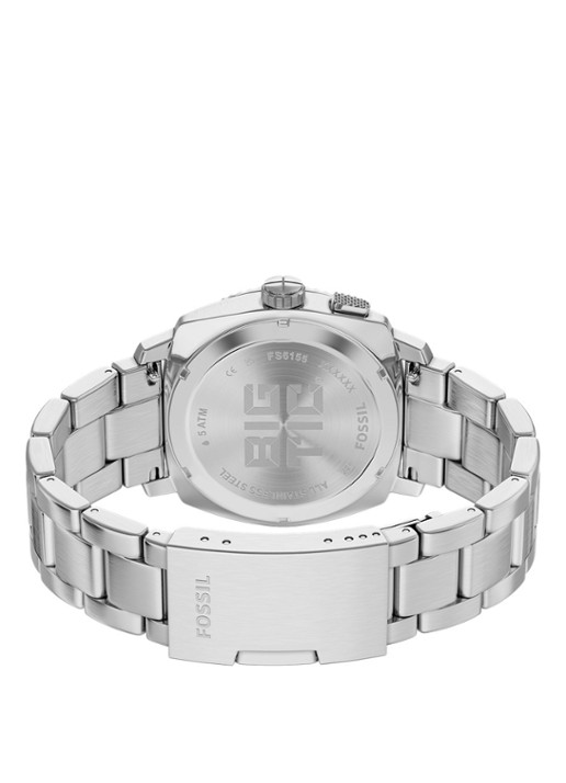 Fossil Machine horloge FS6155 - detail 4 zilver