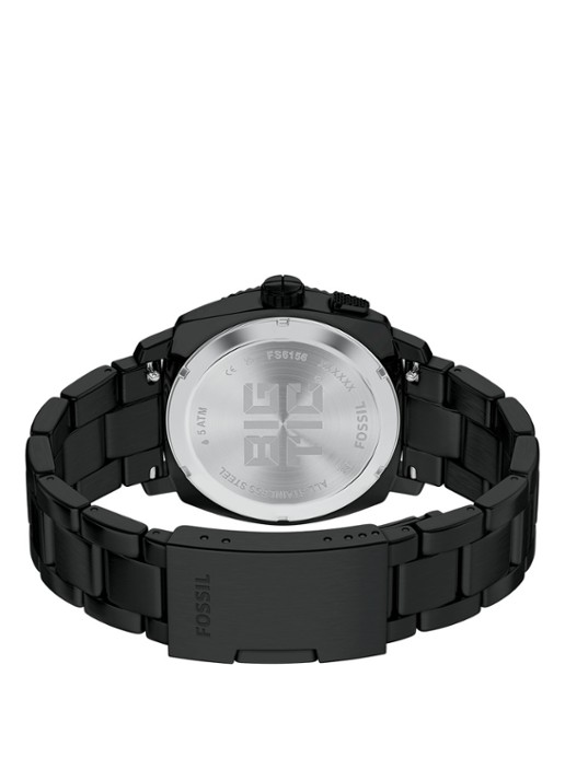 Fossil Machine horloge FS6156 - detail 5 zwart