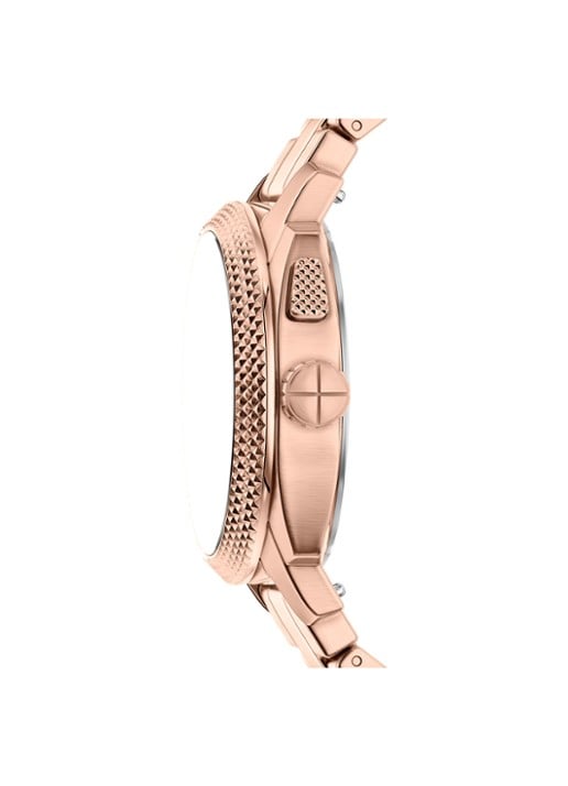 Fossil Machine horloge FS6158 - detail 2 roségoud