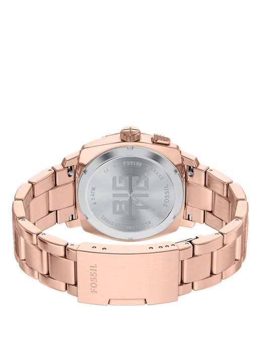 Fossil Machine horloge FS6158 - detail 4 roségoud