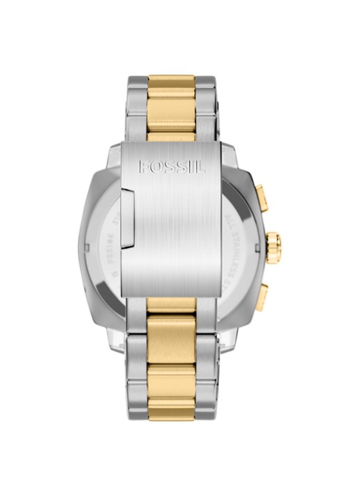 Fossil Machine horloge FS6159 - detail 2 zilver