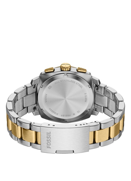 Fossil Machine horloge FS6159 - detail 5 zilver