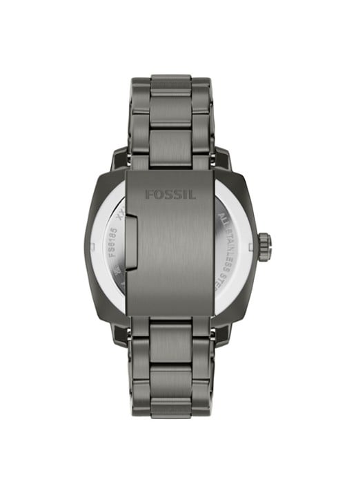 Fossil Machine horloge FS6185 - detail 2 donkergrijs