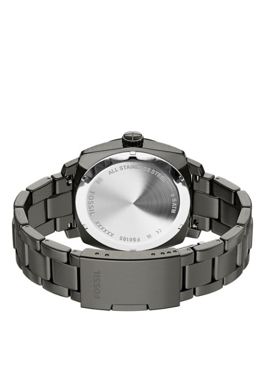 Fossil Machine horloge FS6185 - detail 4 donkergrijs