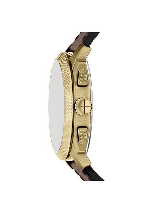 Fossil Machine horloge FS6188 - detail 2 goud